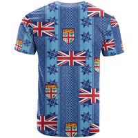 Fiji Masi Tapa T Shirt Coat Of Arms - Polynesian Pride