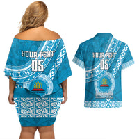 custom-lavengamalie-college-couples-matching-off-shoulder-short-dress-and-hawaiian-shirt-tongan-kupesi-pattern