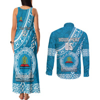 custom-lavengamalie-college-couples-matching-tank-maxi-dress-and-long-sleeve-button-shirts-tongan-kupesi-pattern