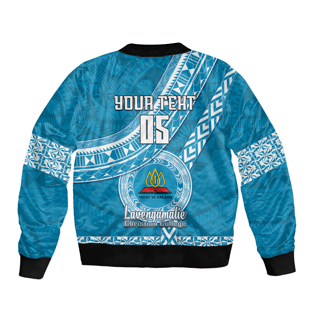 custom-lavengamalie-college-sleeve-zip-bomber-jacket-tongan-kupesi-pattern