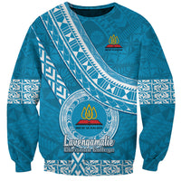 custom-lavengamalie-college-sweatshirt-tongan-kupesi-pattern