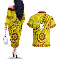 custom-tonga-high-school-couples-matching-off-the-shoulder-long-sleeve-dress-and-hawaiian-shirt-tongan-kupesi-pattern