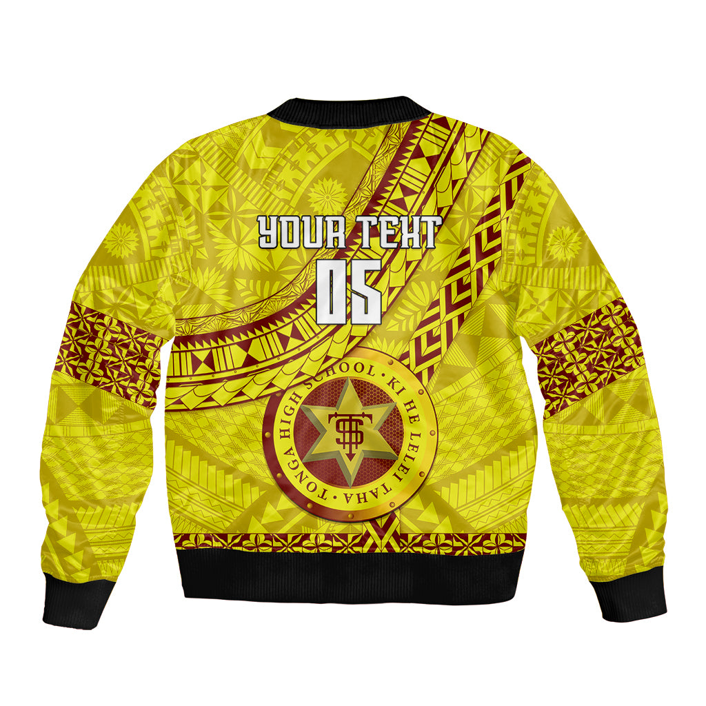 custom-tonga-high-school-sleeve-zip-bomber-jacket-tongan-kupesi-pattern