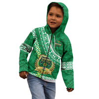 Custom Saineha High School Kid Hoodie Tongan Kupesi Pattern LT05 - Polynesian Pride