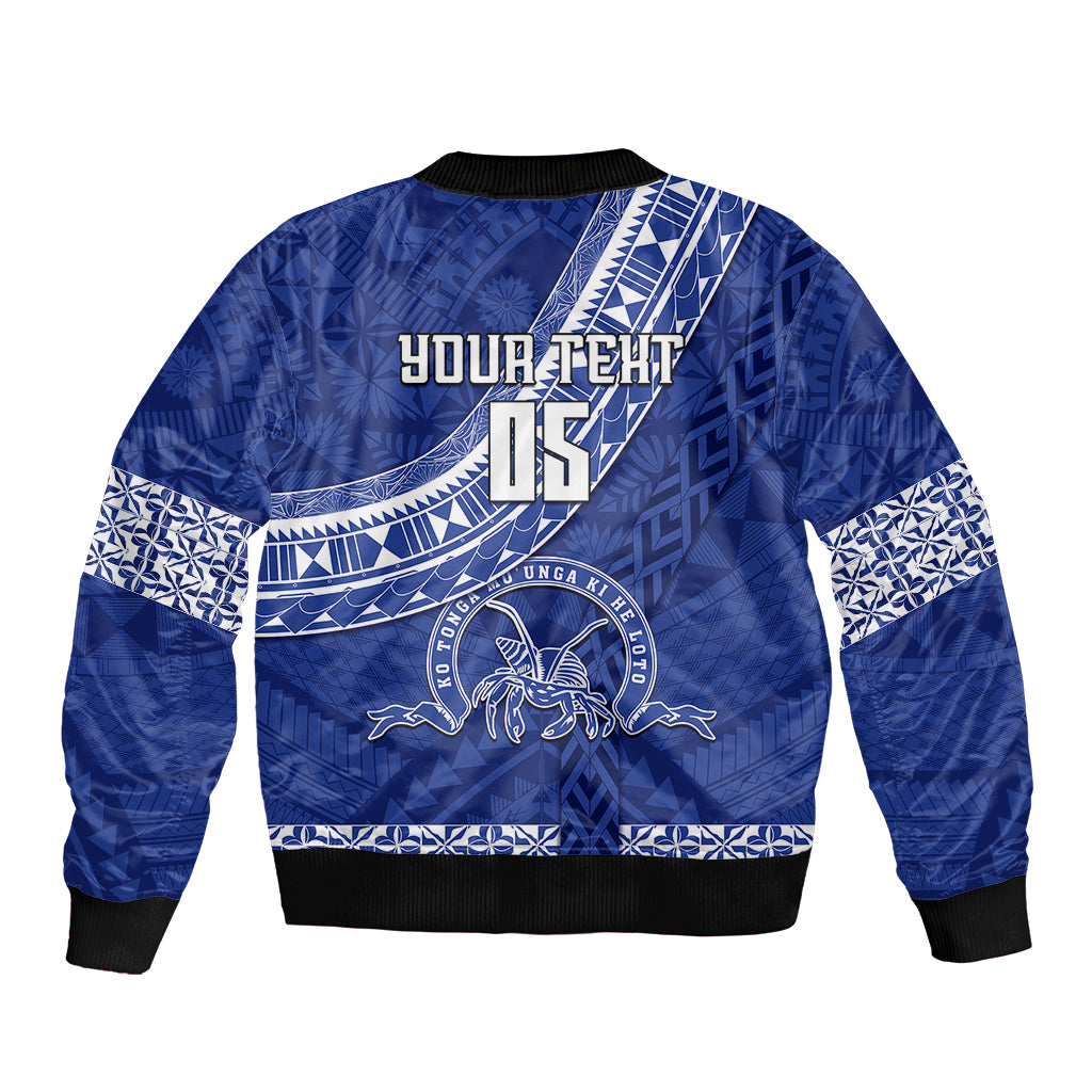 custom-tupou-college-sleeve-zip-bomber-jacket-tongan-kupesi-pattern
