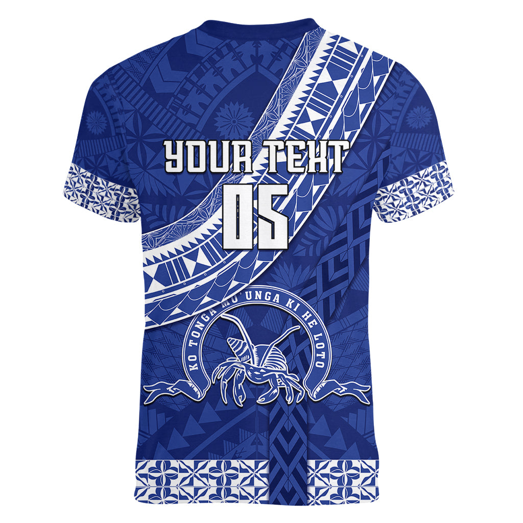custom-tupou-college-women-v-neck-t-shirt-tongan-kupesi-pattern
