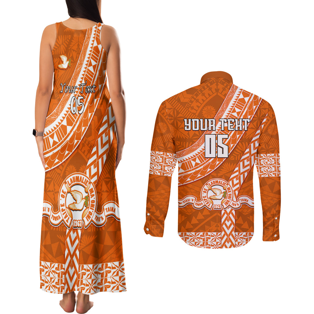 custom-tailulu-college-couples-matching-tank-maxi-dress-and-long-sleeve-button-shirts-tongan-kupesi-pattern