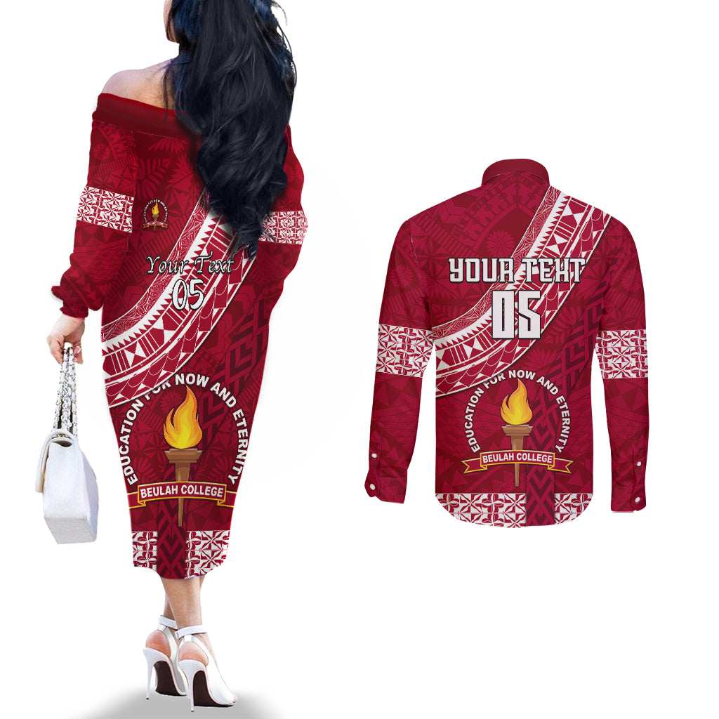 custom-beulah-college-couples-matching-off-the-shoulder-long-sleeve-dress-and-long-sleeve-button-shirts-tongan-kupesi-pattern