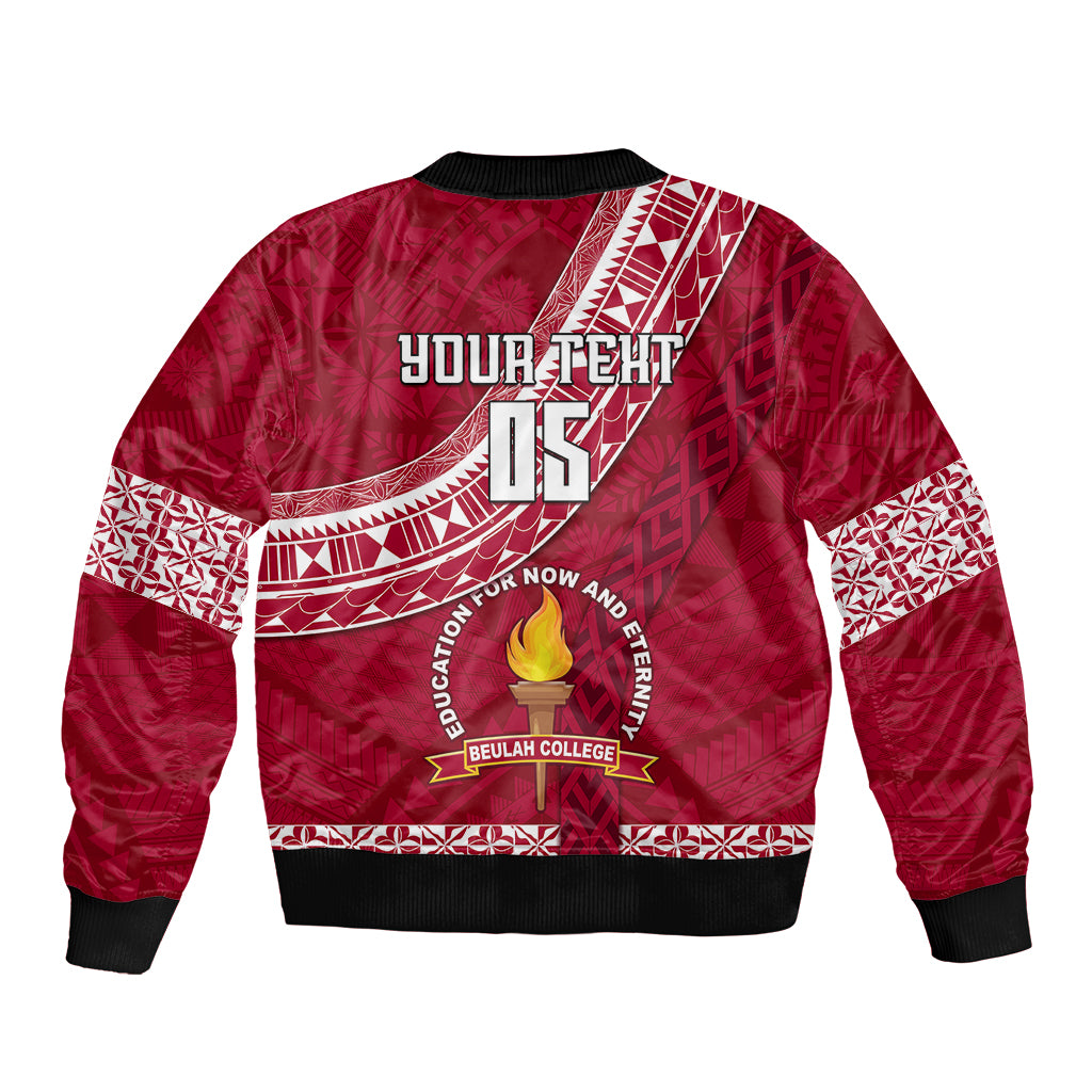 custom-beulah-college-sleeve-zip-bomber-jacket-tongan-kupesi-pattern