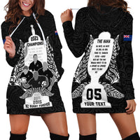 Custom New Zealand Rugby Hoodie Dress The Haka With Champions Cup LT05 - Polynesian Pride