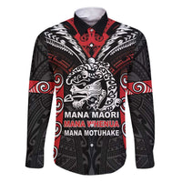 Aotearoa Mana Maori Family Matching Short Sleeve Bodycon Dress and Hawaiian Shirt Toitu Te Tiriti
