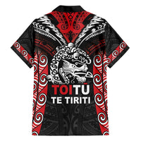 Aotearoa Mana Maori Hawaiian Shirt Toitu Te Tiriti