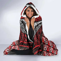 Aotearoa Mana Maori Hooded Blanket Toitu Te Tiriti