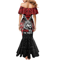 Aotearoa Mana Maori Mermaid Dress Toitu Te Tiriti