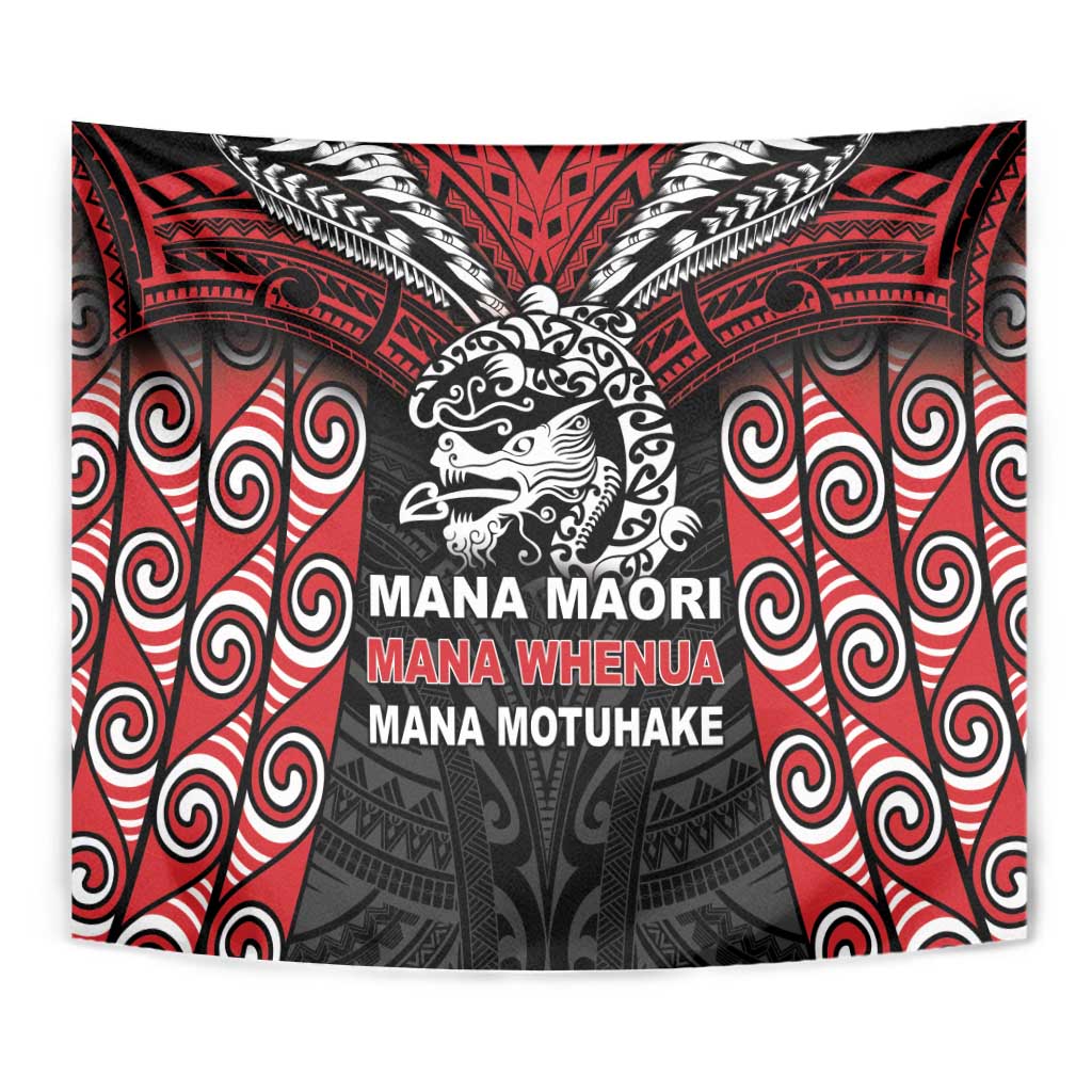 Aotearoa Mana Maori Tapestry Toitu Te Tiriti