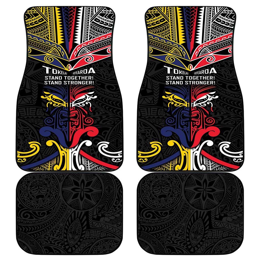 Tokelau And Aotearoa Car Mats Together For Te Tiriti O Waitangi