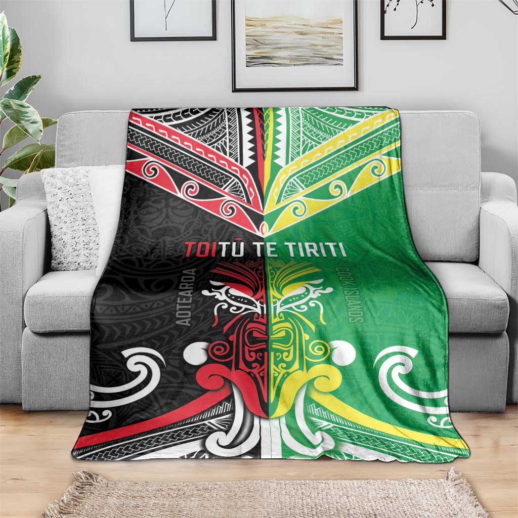 Cook Islands And Aotearoa Blanket Together For Te Tiriti O Waitangi