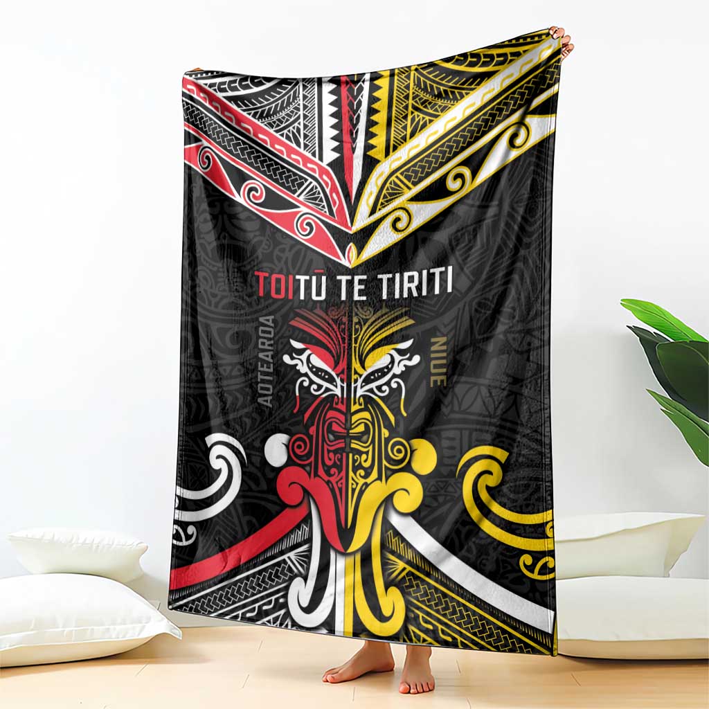 Niue And Aotearoa Blanket Together For Te Tiriti O Waitangi