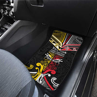 Niue And Aotearoa Car Mats Together For Te Tiriti O Waitangi