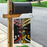 Niue And Aotearoa Garden Flag Together For Te Tiriti O Waitangi