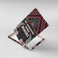 Aotearoa Canvas Wall Art Proud To Be Maori