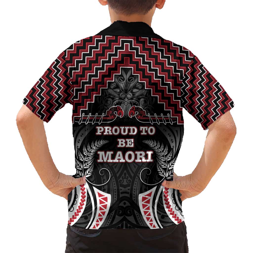 Aotearoa Family Matching Puletasi and Hawaiian Shirt Proud To Be Maori LT05 - Polynesian Pride