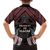 Aotearoa Family Matching Puletasi and Hawaiian Shirt Proud To Be Maori LT05 - Polynesian Pride