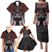 Aotearoa Family Matching Puletasi and Hawaiian Shirt Proud To Be Maori LT05 - Polynesian Pride