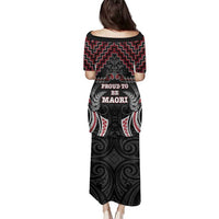Aotearoa Family Matching Puletasi and Hawaiian Shirt Proud To Be Maori LT05 - Polynesian Pride
