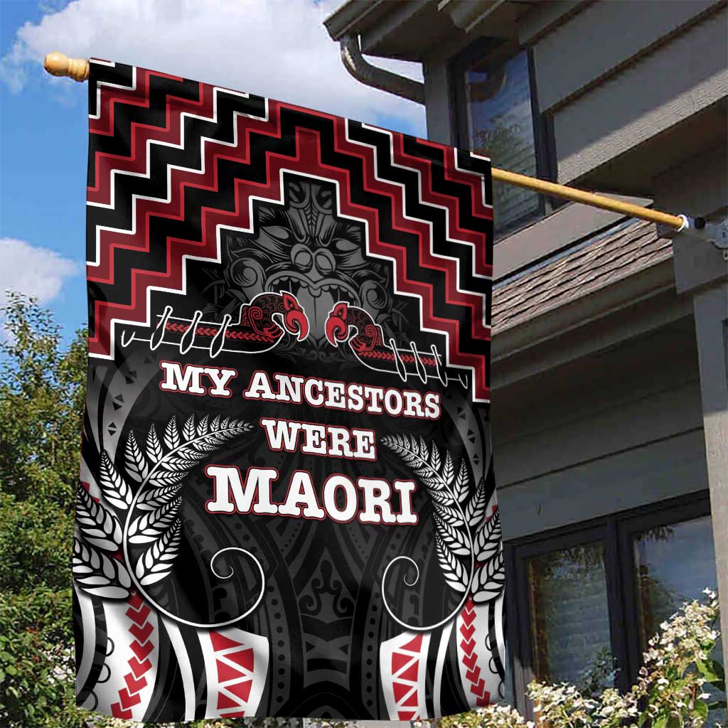 Aotearoa Garden Flag Proud To Be Maori