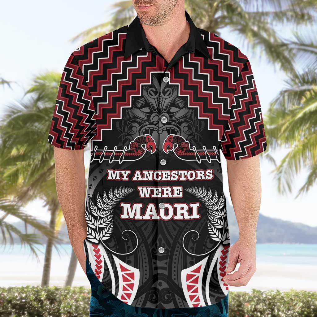 Aotearoa Hawaiian Shirt Proud To Be Maori