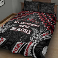 Aotearoa Quilt Bed Set Proud To Be Maori