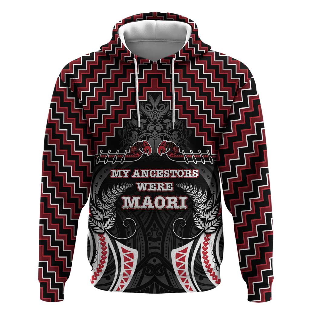 Aotearoa Zip Hoodie Proud To Be Maori
