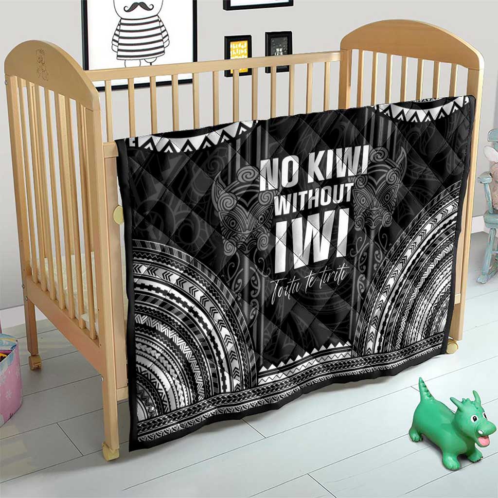 Aotearoa Toitu Te Tiriti Quilt No Kiwi Without Iwi LT05 - Polynesian Pride