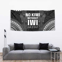 Aotearoa Toitu Te Tiriti Tapestry No Kiwi Without Iwi LT05 - Polynesian Pride