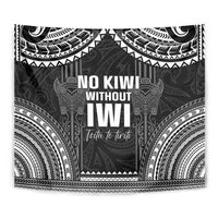 Aotearoa Toitu Te Tiriti Tapestry No Kiwi Without Iwi LT05 - Polynesian Pride