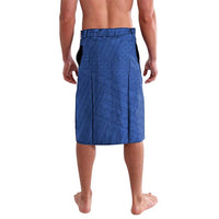 Personalised Hawaii Kaiser High School Lavalava Tribal Tattoo With Hibiscus Flowers