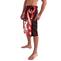 Personalised Hawaii Kalani High School Lavalava Tribal Tattoo With Hibiscus Flowers