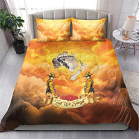 New Zealand And Australia ANZAC Day Bedding Set Sinai Palestine Campaign Lest We Forget