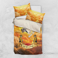 New Zealand And Australia ANZAC Day Bedding Set Sinai Palestine Campaign Lest We Forget