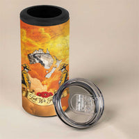 New Zealand And Australia ANZAC Day 4 in 1 Can Cooler Tumbler Sinai Palestine Campaign Lest We Forget