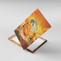 New Zealand And Australia ANZAC Day Canvas Wall Art Sinai Palestine Campaign Lest We Forget