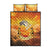 New Zealand And Australia ANZAC Day Quilt Bed Set Sinai Palestine Campaign Lest We Forget