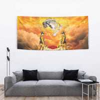 New Zealand And Australia ANZAC Day Tapestry Sinai Palestine Campaign Lest We Forget LT05 - Polynesian Pride