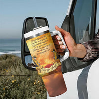 New Zealand And Australia ANZAC Day Tumbler With Handle Sinai Palestine Campaign Lest We Forget