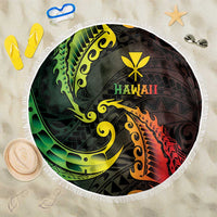 AAPI Heritage Month Beach Blanket Kanaka Maoli Polynesian Tribal Wave