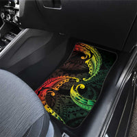 AAPI Heritage Month Car Mats Kanaka Maoli Polynesian Tribal Wave