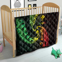 AAPI Heritage Month Quilt Kanaka Maoli Polynesian Tribal Wave