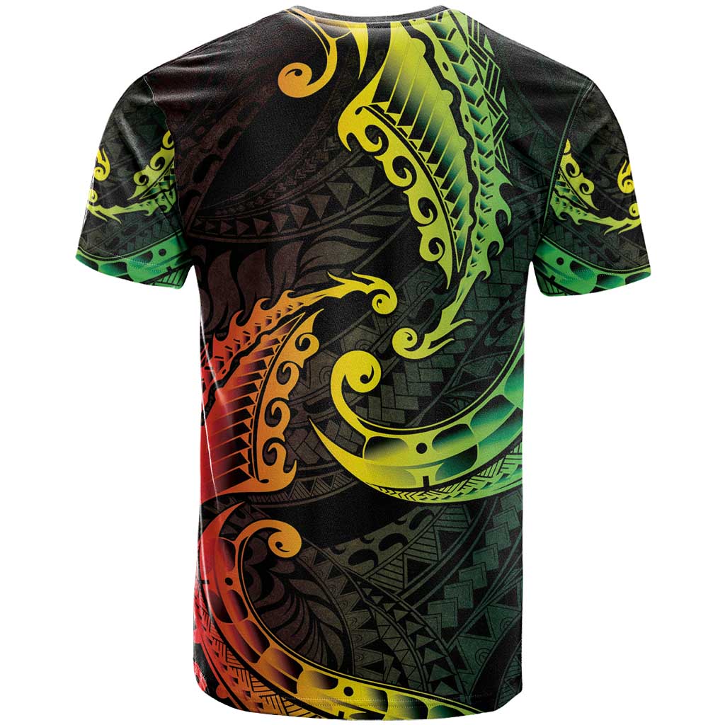 AAPI Heritage Month T Shirt Kanaka Maoli Polynesian Tribal Wave