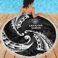 AAPI Heritage Month Beach Blanket American Samoa Polynesian Tribal Wave